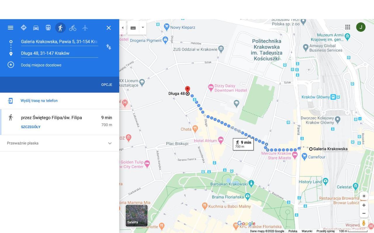 Apartament W Centrum Krakowa Na Ulicy Dlugiej Dış mekan fotoğraf